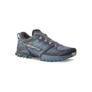 La Sportiva Trail-Laufschuhe Bushido III carbongrau/blau Damen