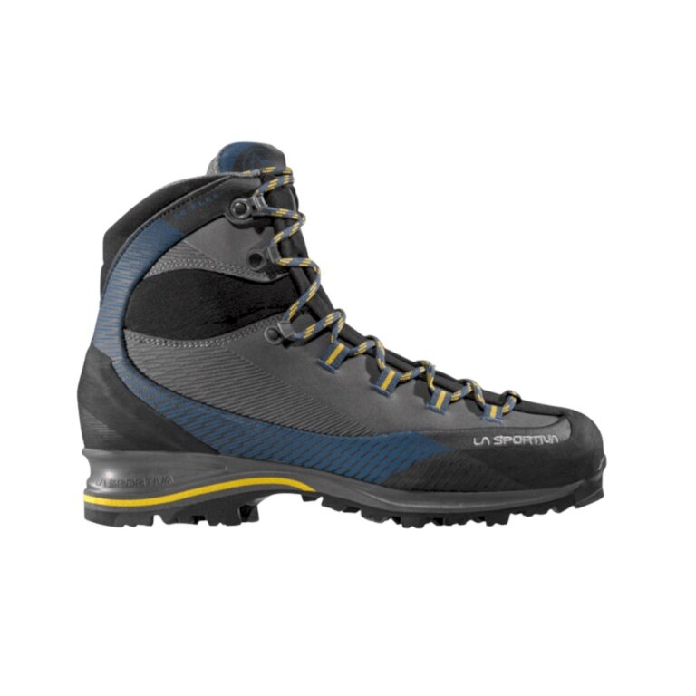 La Sportiva Trekking-Wanderschuhe Trango Trk Leather GTX (Leder, wasserdicht) carbongrau/alpine Herren