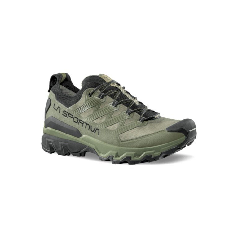 La Sportiva Trekking-Wanderschuhe Ultra Raptor 3 GTX (wasserdicht) dunkelgrün/schwarz Herren