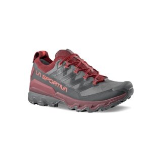 La Sportiva Trekking-Wanderschuhe Ultra Raptor 3 GTX (wasserdicht) carbongrau/rot Herren
