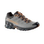 La Sportiva Trail-Wanderschuhe Ultra Raptor II Leather GTX (Nubukleder, wasserdicht) grau Herren