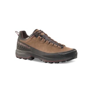 La Sportiva Wanderschuhe TX5 Evo GTX (Zustieg, Nubukleder, wasserdicht) braun Herren