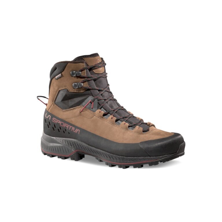 La Sportiva Wanderschuhe TX5 Evo Mid GTX (Zustieg, Nubukleder, wasserdicht) braun Herren