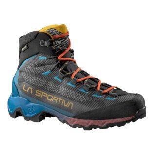 La Sportiva Wanderschuhe Aequilibrium Hike GTX (wasserdicht) carbongrau/tropicblau Herren