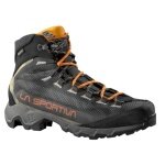 La Sportiva Wanderschuhe Aequilibrium Hike GTX (wasserdicht) carbongrau/papaya Herren