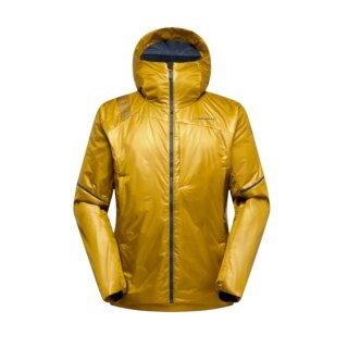 La Sportiva Winterjacke Alpine Guide Primaloft Hoody (Primaloft®Gold, warm) 2025 savanagelb Herren