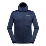 La Sportiva Fleecejacke Chill Thermal Hoody (mit Kapuze, atmungsaktiv) nachtblau/chalk Herren