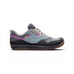 Lems Minimal-Wanderschuhe Trail Blazer (Zero Drop, breite Zehenbox ) grau/blau/violett