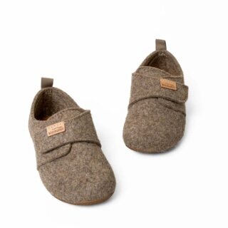 Living Kitzbühel Hausschuhe Franzi Filz Unifarben Kids amaretto braun Kleinkinder (23-30)