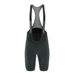 Löffler Fahrradhose Bib-Shorts Bike Aeroflex Winner 4 (atmungsaktiv, schnelltrocknend) forestgrün Herren