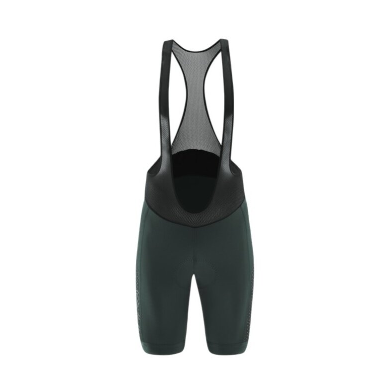 Löffler Fahrradhose Bib-Shorts Bike Aeroflex Winner 4 (atmungsaktiv, schnelltrocknend) forestgrün Herren