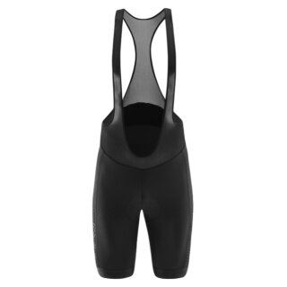 Löffler Fahrradhose Bib-Shorts Bike Aeroflex Winner 4 (atmungsaktiv, schnelltrocknend) schwarz Herren