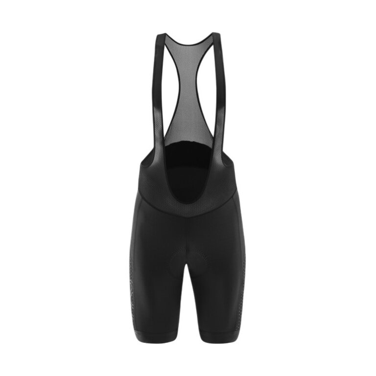 Löffler Fahrradhose Bib-Shorts Bike Aeroflex Winner 4 (atmungsaktiv, schnelltrocknend) schwarz Herren