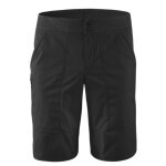 Löffler Fahrradhose Bike Skys-E TSL Shorts (leicht, elastisch, schnelltrocknend) kurz schwarz Herren