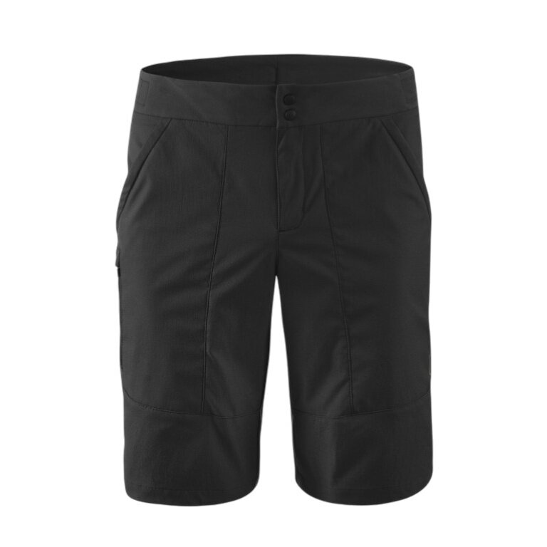 Löffler Fahrradhose Bike Skys-E TSL Shorts (leicht, elastisch, schnelltrocknend) kurz schwarz Herren