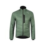Löffler Fahrradjacke Bike Iso PL60 (PrimaLoft® Gold Isolation, winddicht, atmungsaktiv) pine grün Herren