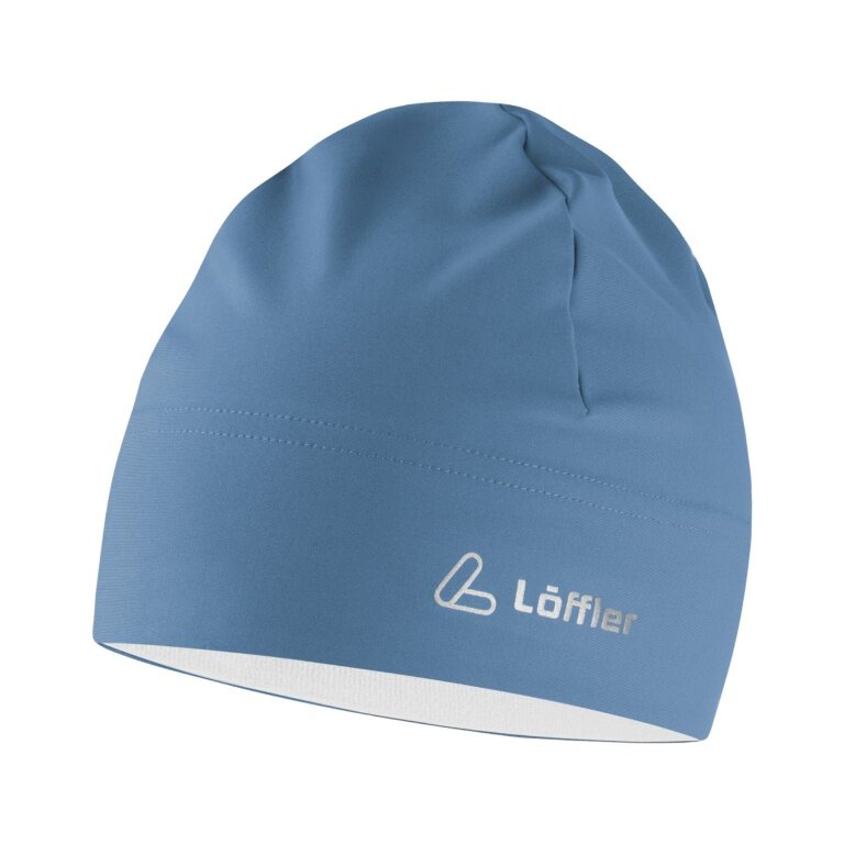 Löffler Mütze (Beanie) Mono - wärmeisolierung - hellblau