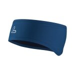 Löffler Stirnband Mono Flaps Headband (hochelastisch) navyblau