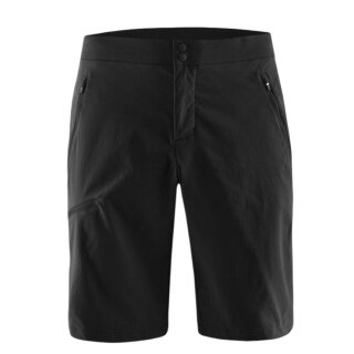 Löffler Trekking-Wanderhose CSL Shorts (leicht, elastisch, schnelltrocknend) kurz schwarz Herren
