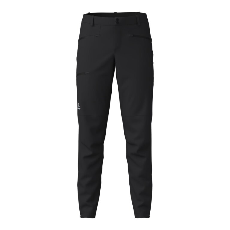 Löffler Trekking-Wanderhose Tapered CSL Pants (leicht, strapazierfähig, schnelltrocknend) 2026 lang schwarz Herren