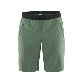 Löffler Trekking-Wanderhose ASSL Shorts (leicht, schnelltrocknend, wasserabweisend) kurz grün/pine Herren