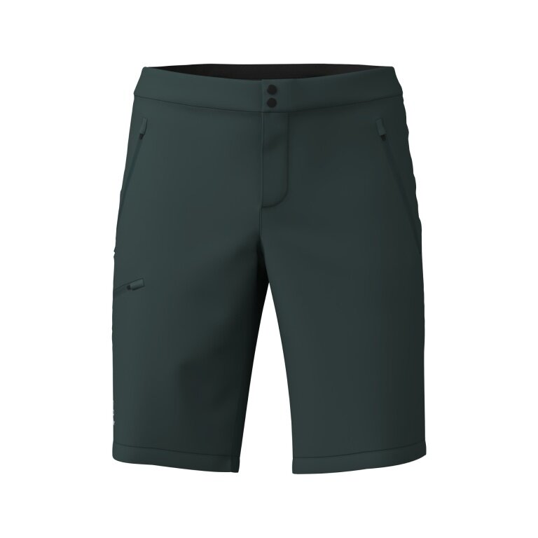 Löffler Trekking-Wanderhose CSL Shorts (leicht, elastisch, schnelltrocknend) kurz forestgrün Herren