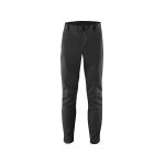 Löffler Softshell-Wanderhose Elegance AB Light (winddicht, elastisches Material) schwarz Herren