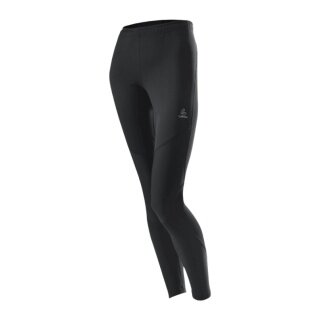 Löffler Laufhose Warm WS Tight (wärmeisolierung, atmungsaktiv) lang schwarz Damen