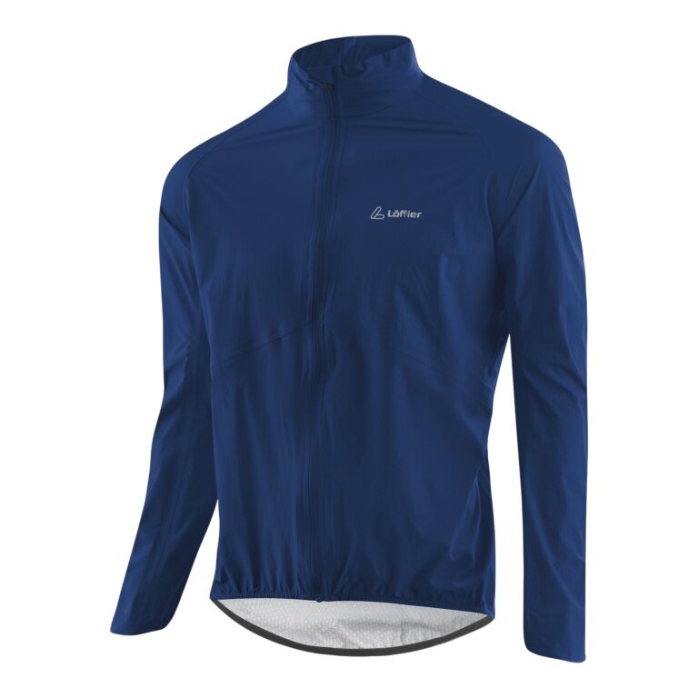Löffler Fahrradjacke Bike WPM Pocket (winddicht, wasserdicht, leicht) navyblau Herren