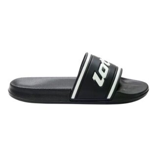 Lotto Badeschuhe Slides schwarz Herren