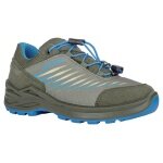 Lowa Multifunktionsschuhe Zirrox II GTX Low (wasserdicht, Textil/Synthetik) olive/skyblue Kinder