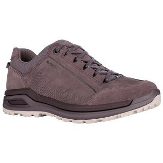 Lowa Alltag-Travelschuhe Ascona LO GTX (Nubukleder, wasserdicht) altrosa/rosa Damen