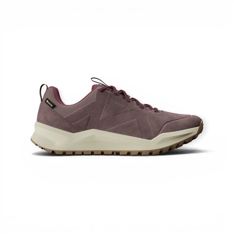 Lowa Alltag-Travelschuhe Kaloya LT GTX (Veloursleder/Textil, wasserdicht) altrosa/panna Damen