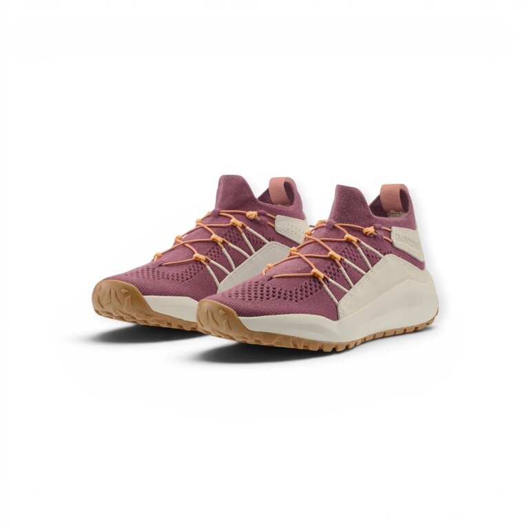 Lowa Alltag-Travelschuhe Kaloya Knit (Textil/Glattleder) altrosa/ton Damen