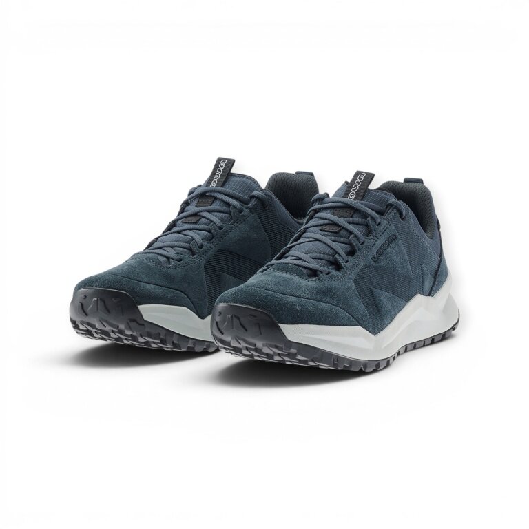 Lowa Alltag-Travelschuhe Kaloya LT GTX (Veloursleder/Textil, wasserdicht) navyblau Herren