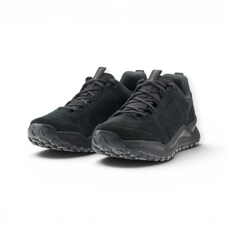 Lowa Alltag-Travelschuhe Kaloya LT GTX (Veloursleder/Textil, wasserdicht) schwarz Herren
