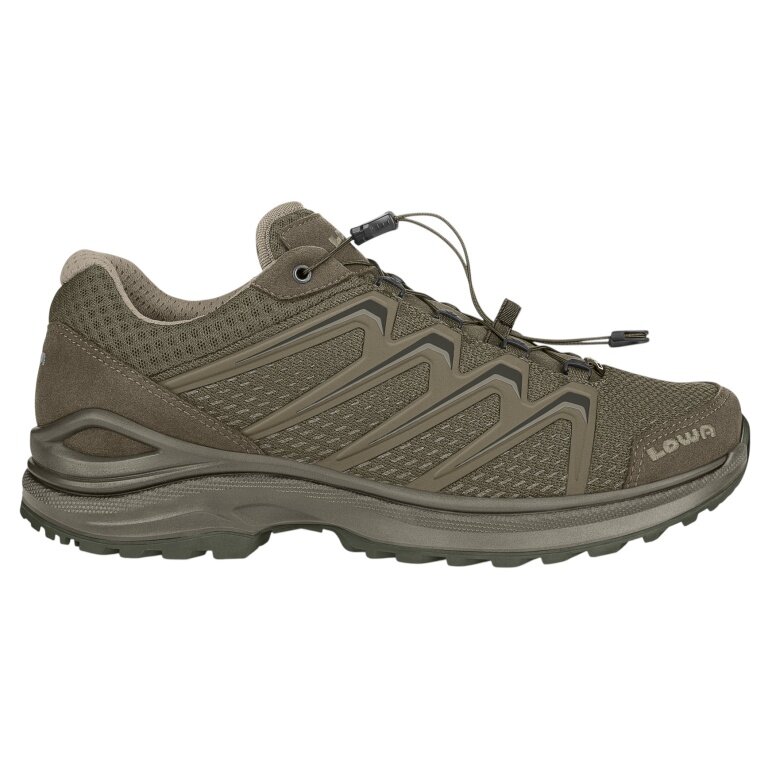 Lowa Wanderschuhe Maddox GTX Low Tf (Textil/Synthetik, wasserdicht) rangergrün Herren