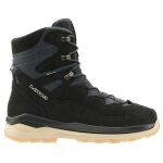 Lowa Winterstiefel Ottawa Evo GTX (Veloursleder/Textil, wasserdicht, warm) schwarz/beige Herren