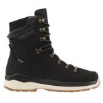 Lowa Winterstiefel Renegade Evo Ice GTX (Nubukleder/Textil, wasserdicht) schwarz/honig Herren