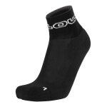 Lowa Tagessocke Ankle Logo Hybrid Short (für leichte Wanderungen) schwarz - 1 Paar