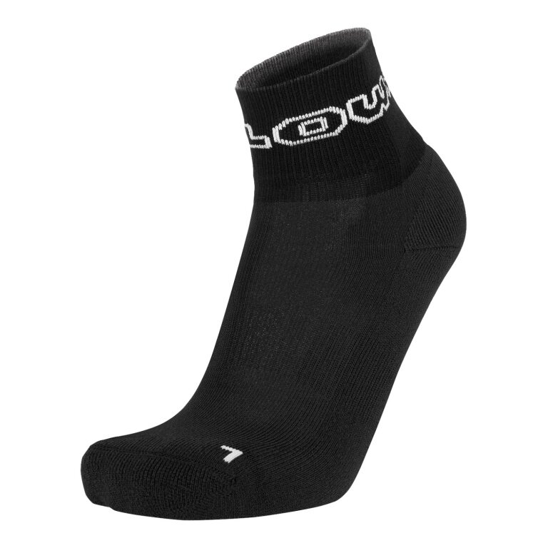 Lowa Tagessocke Ankle Logo Hybrid Short (für leichte Wanderungen) schwarz - 1 Paar
