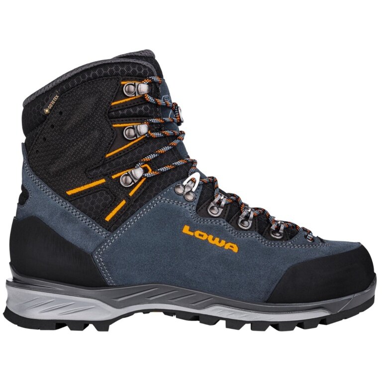 Lowa Wanderschuhe Ticam Evo GTX (Trekking, Veloursleder, wasserdicht) navyblau/schwarz Herren