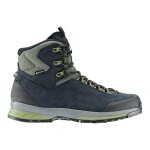 Lowa Wanderschuhe Delago GTX MID (Trekking, Veloursleder, wasserdicht) navyblau/farn Herren