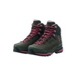 Lowa Wanderschuhe Lady Light Evo GTX (Trekking, Nubukleder, wasserdicht) grau/pink Damen