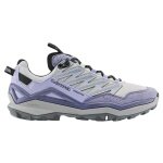 Lowa Wanderschuhe Maddox Pro Low (Fast-Hiking, Textil/Synthetik) grau/pflaume Damen