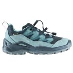 Lowa Wanderschuhe Maddox Pro Low GTX Junior (Textil/Veloursleder, wasserdicht) navyblau/eisblau Kleinkinder