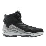 Lowa Wanderschuhe Maddox Pro LT GTX Mid (Fast-Hiking, Textil/Synthetik, wasserdicht) schwarz/grau Herren