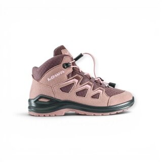 Lowa Wanderschuhe Innox Evo GTX QC (Synthetik/Textil, wasserdicht) altrosa/rosa Kinder