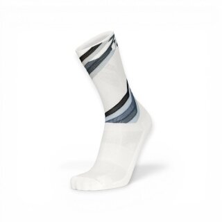 Lowa Wandersocke ATR QC Crew (Polyamid) weiss/hellblau - 1 Paar