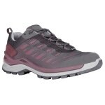 Lowa Wandersschuhe Ferrox Pro Low GTX (Multifunktion, Synthetik, wasserdicht) anthrazitgrau/rose Damen